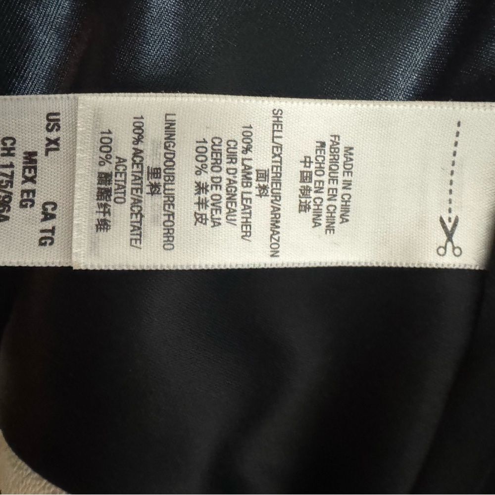 Vintage Y2K Juicy Couture “Covent Garden” Edgy Floral Leather Jacket - Picture 16 of 16
